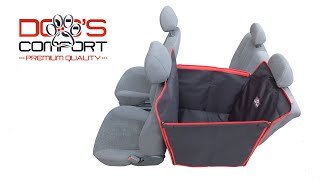 Dogs Comfort - Pokrowiec mata do przewozu psa na 1/3 kanapy samochodu