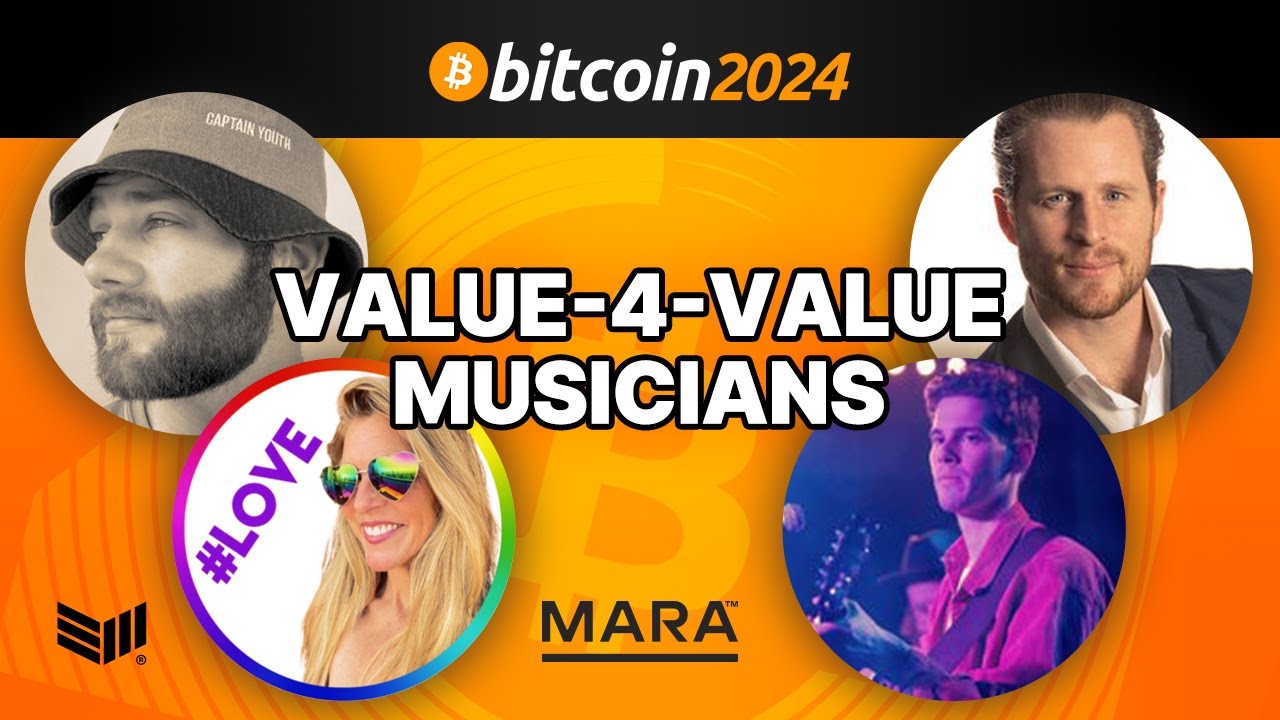 Value 4 Value Musicians w/ Captain Youth, DJ Valerie B LOVE, Joe Martin &  Bobby Shell