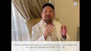 LIPOLYTIC INJECTIONS: SCULPTING, NOT SLIMMING