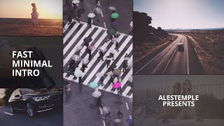 Fast Minimal Intro | VEGAS Pro Template
