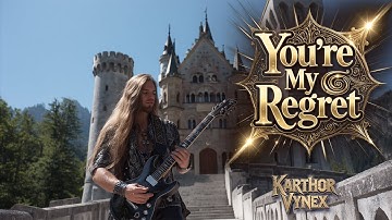 You’re My Regret – Oryn Etheria | Epic Guitar Cover by Karthor Vynex 🎸