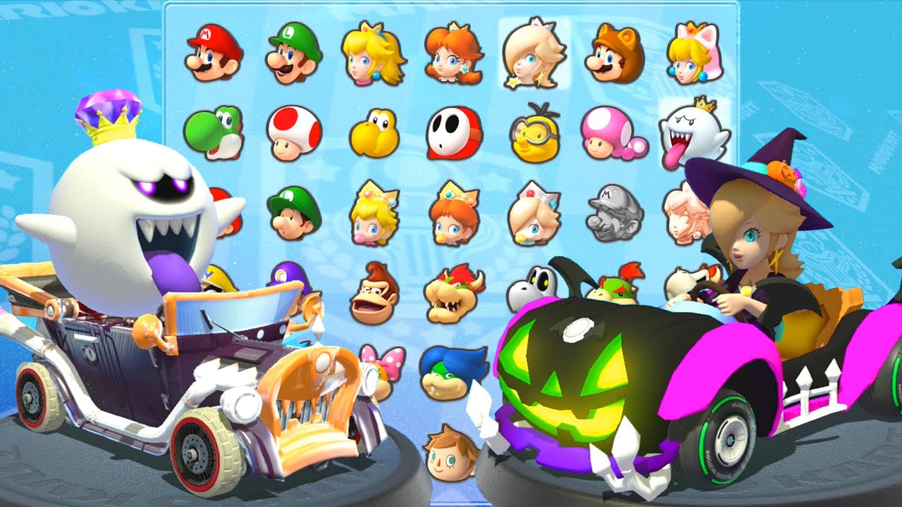 【マリオカート8デラックス】ロゼッタとキングテレサ(ハロウィンツアー)でNintendo Switch の最高のレーシング ゲーム YouTube