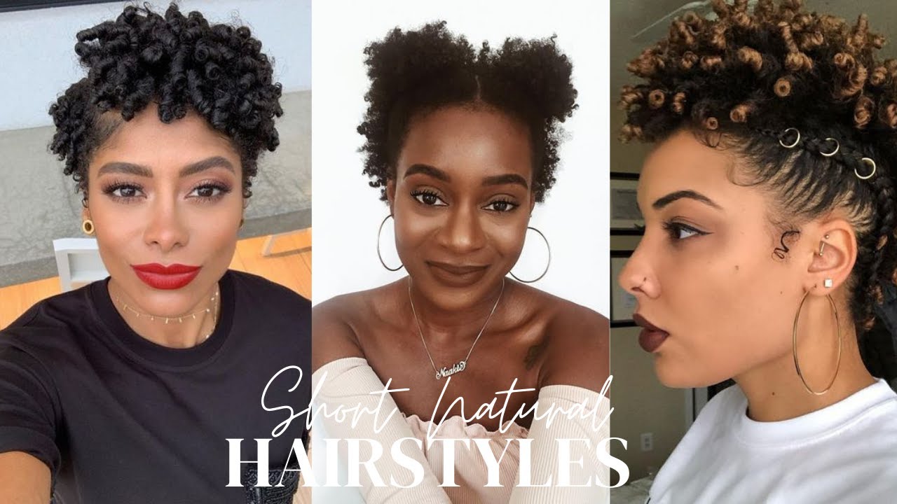 21 Short Natural Hairstyles and Haircuts for Black Hair in 2022