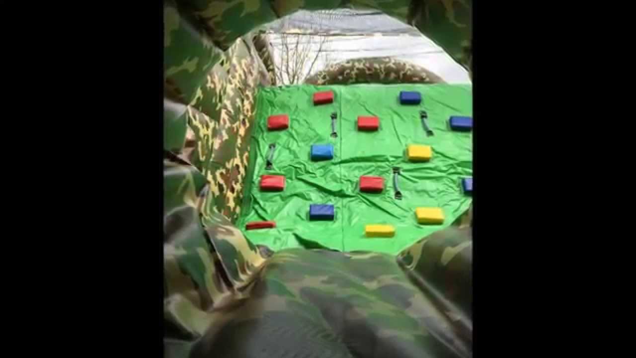 Boot Camp Obstacle Course - Scats Bouncing Castles