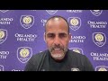 Oscar Pareja | 2025 Post-Match Comments | Orlando City SC at St. Louis CITY SC