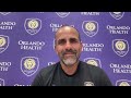 Oscar Pareja | 2025 Post-Match Comments | Orlando City SC at St. Louis CITY SC