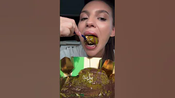 Viral Dubai Desert Food Eatshow Mukbang Eatsounds Dubaichocolate 
