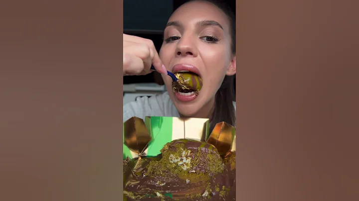 Viral Dubai desert 😍😍 #food #eatshow #mukbang #eatsounds #dubaichocolate