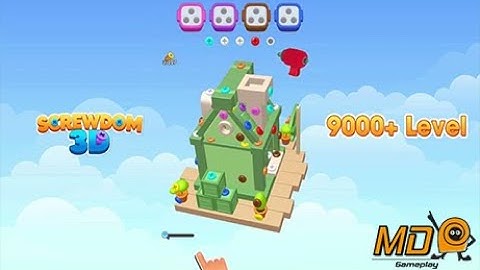 Screwdom - Gameplay IOS & Android