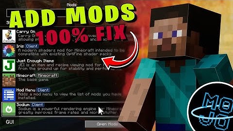 How To install Mods 🔥 In MOJO Launcher | Full Tutorial | ( Minecraft Java On Android ) In "HINDI"