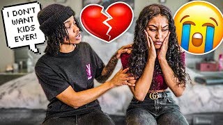 Telling My Girlfriend I Don’t Want To Have Kids...
