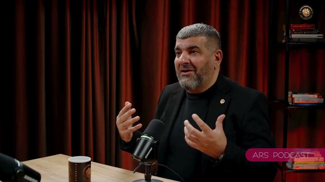 Arspodcast ի հյուրն է Ազգային ժողովի պատգամավոր Գառնիկ Դանիելյանը 