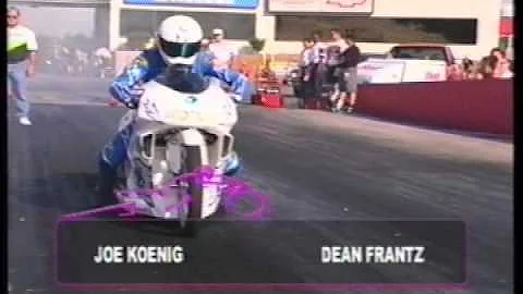 Motorcycle Drag Racing 2002 Prostar Springnational...