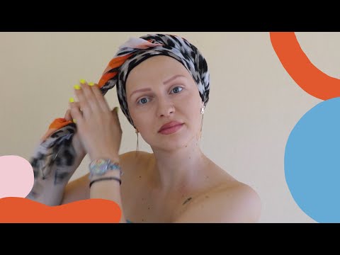 3 easy headscarf styles | 3 εύκολοι τρόποι δεσίματος μαντήλας για το κεφάλι