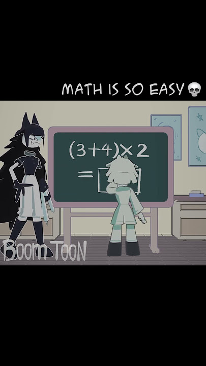 Math is so easy - Fundamental Paper Education animation #fpe #fundamentalpapereducation