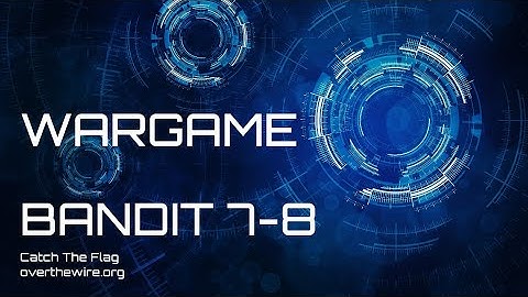 🔐 Bandit Level 7-8 CTF Wargame Walkthrough | OverTheWire.org