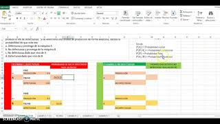 EJEMPLO 2 TEOREMA DE BAYES EXCEL