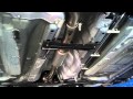 2012 Ford Focus Undercarriage