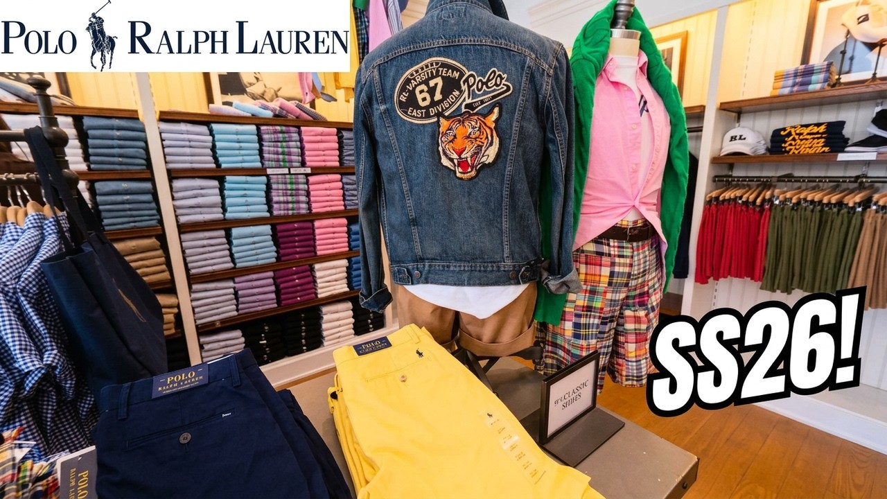 Polo Ralph Lauren Outlet Spring/Summer Finds + 3 Affordable Outfit Polo Ralph Lauren Outlet Spring/Summer Finds + 3 Affordable Outfit