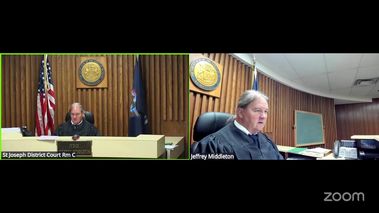 Misdemeanor Arraignments 3B District Court February 17, 2026