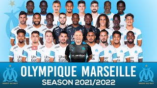 OLYMPIQUE MARSEILLE SQUAD 2021/2022 FT. SEAD KOLASINAC, CEDRIC BAKAMBU | LIGUE 1