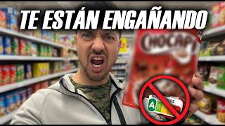 Nutriscore es PEOR de lo que pensaba: No compres esto ❌