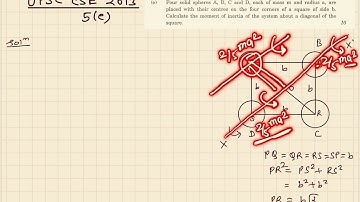 Mechanics - PYQ 6 - UPSC CSE 2013 - UPSC Maths Optional #upscmathsoptional #mathsoptional #upscmaths