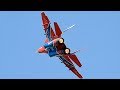 ПОЛНЫЙ ФОРСАЖ 🔥 МиГ 29 Одиночный пилотаж и посадка  | #Авиадартс 2018