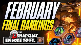 The Snap Chat Podcast #70 | THIS SEASON'S FINAL RANKINGS | BEST TOKEN SHOP BUYS