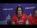 2024 CAA WBB Championship Game 6 Northeastern Press Conference