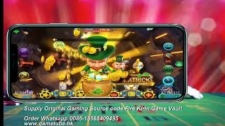 Supply Original Gaming Source Code By Fire Kirin ,Game Vault,Milkyway etc online Gaming Platform
