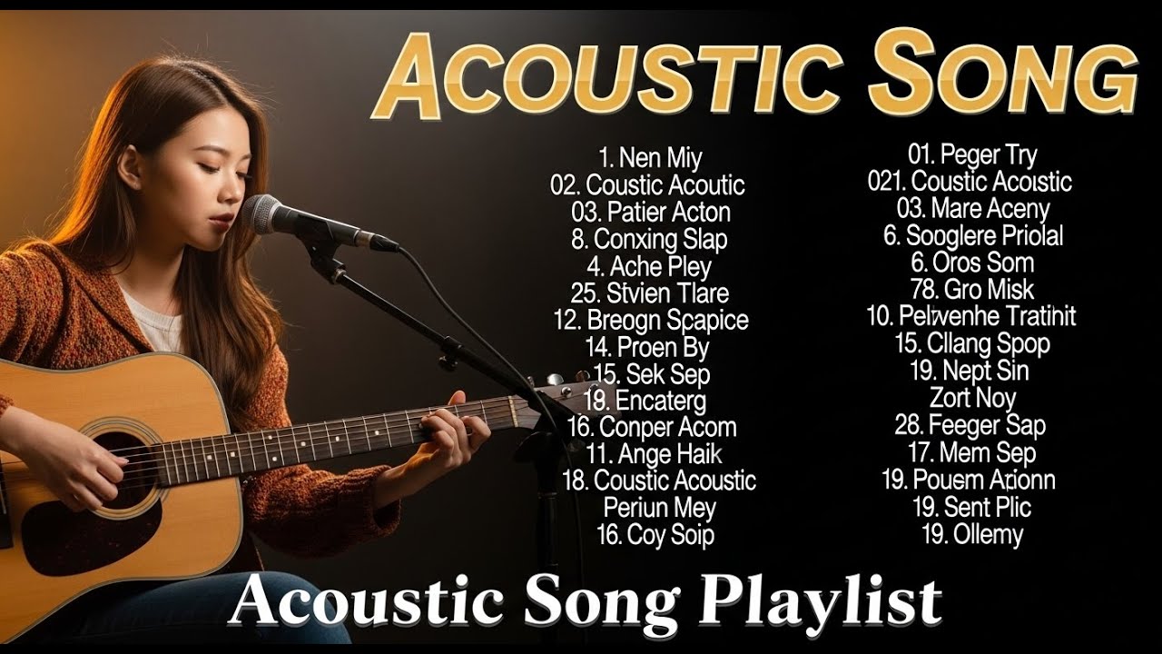 Calm Chill Acoustic Love Songs for Relax Vol. #2779