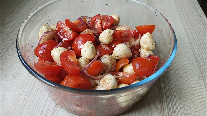 Обалденная закуска из помидоров и моцареллы. Летняя закуска быстро и вкусно!