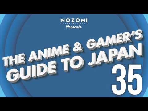 Anime and Gamer's Guide to Japan