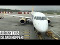 Flying Aurigny's ONLY JET! | Gatwick to Guernsey | Embraer E195 Trip Report