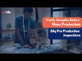 Stop Costly Errors Before They Scale | Pre-Production Sample Inspection