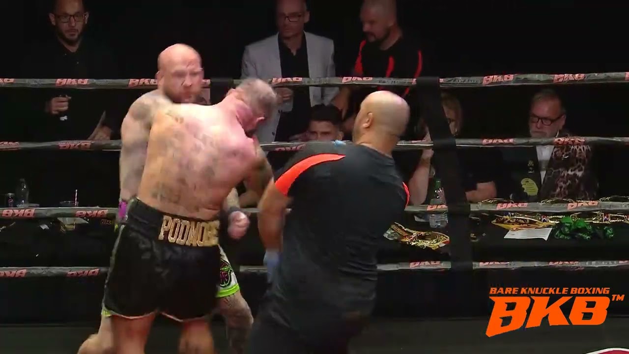 BKB28 | Podmore Vs. Barrett 