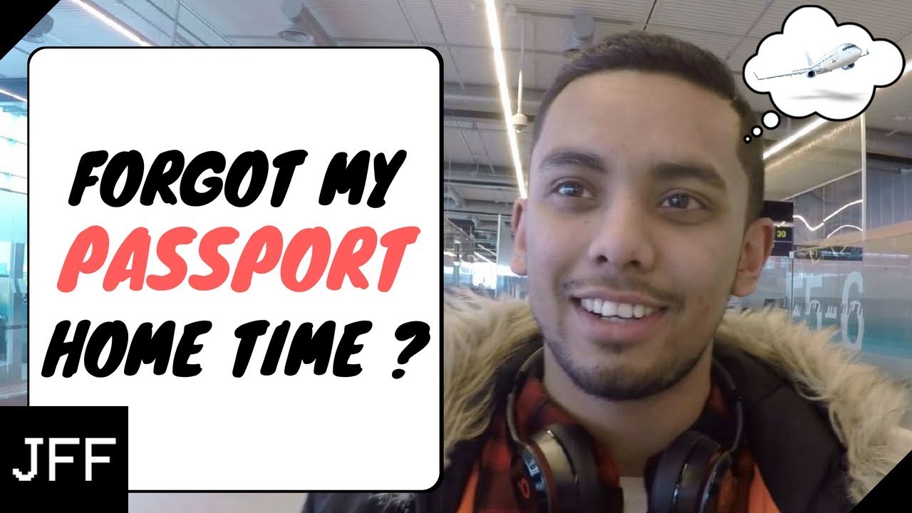 Drake - Forgot my passport #Prison | Just For Fun