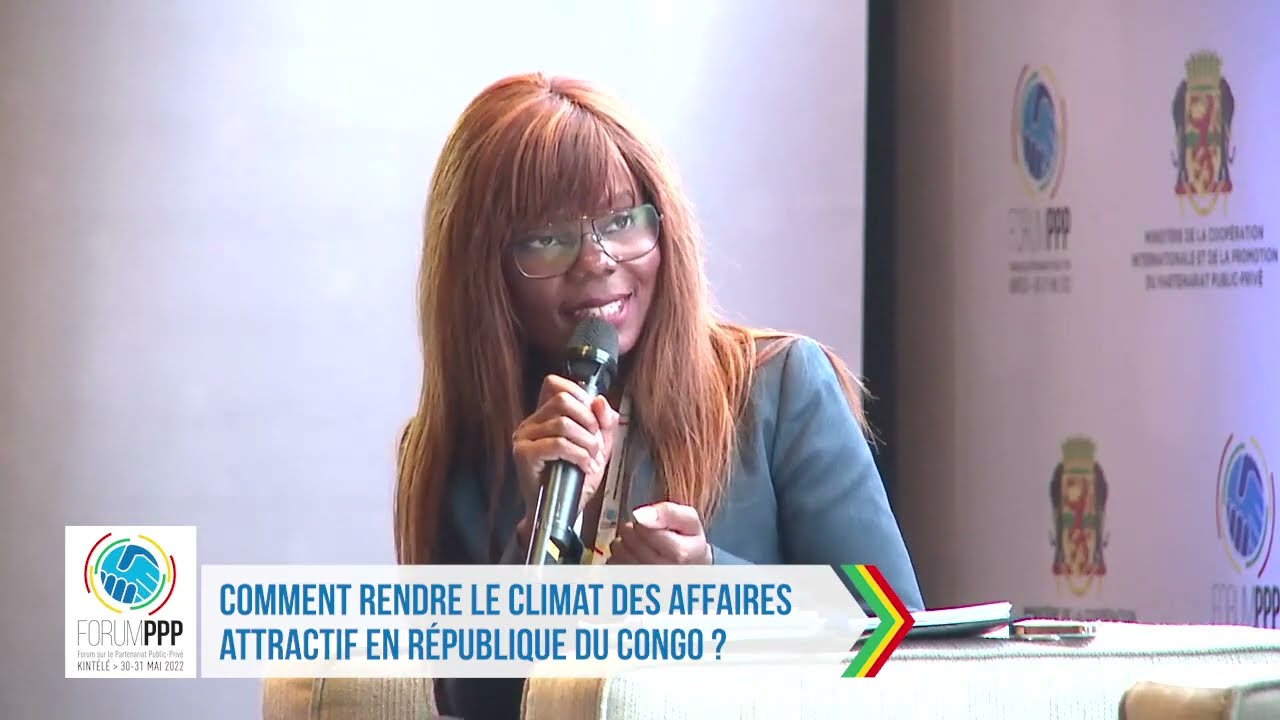 ForumPPP | Panel sur le climat des affaires