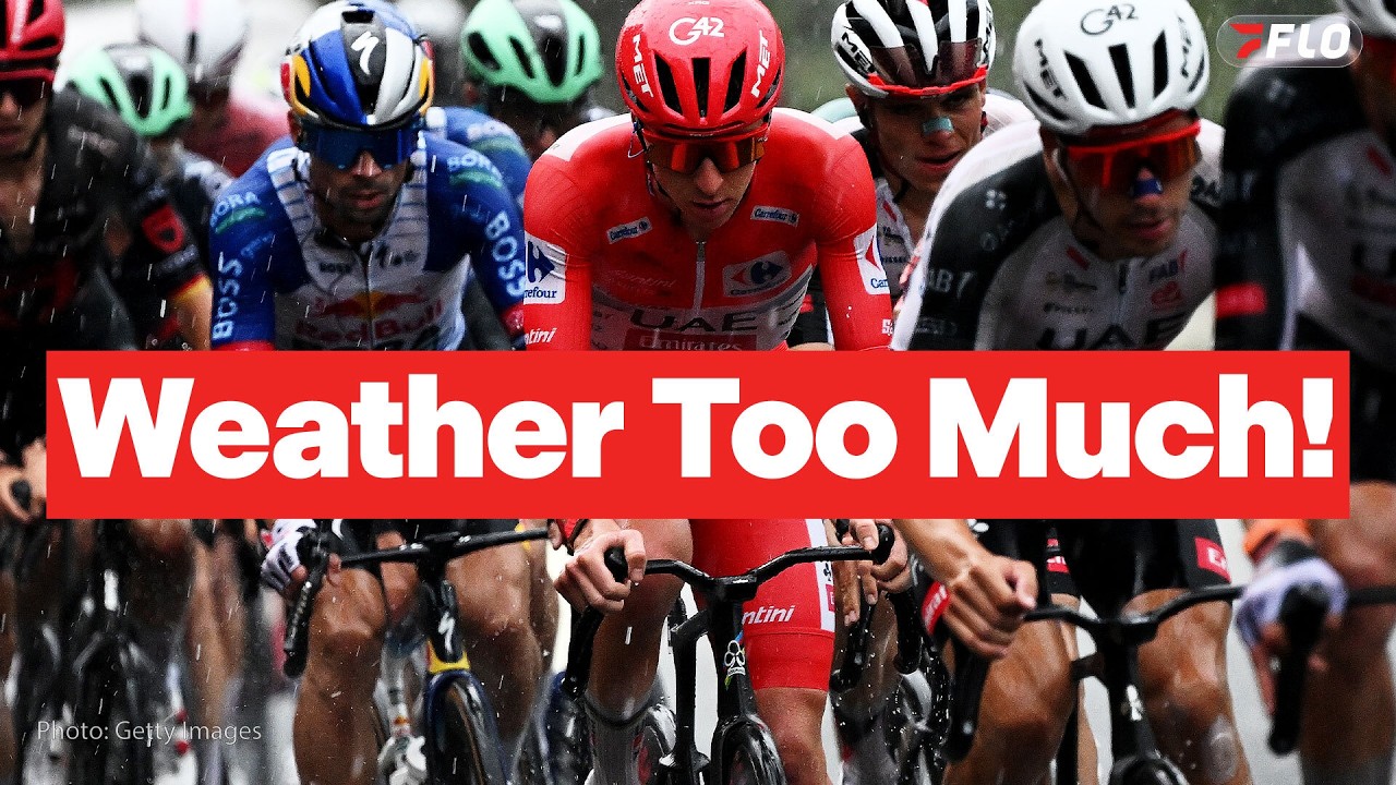 Tadej Pogacar Helps Stop Chaotic Vuelta a España 2026 Stage 3