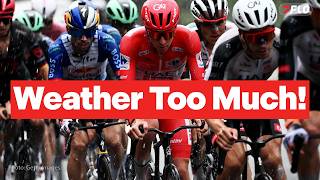 Tadej Pogacar Helps Stop Chaotic Vuelta a España 2026 Stage 3