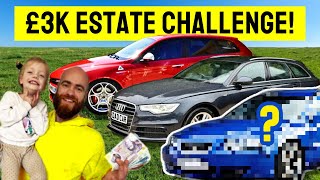 3 000 Family Estate Car Challenge
