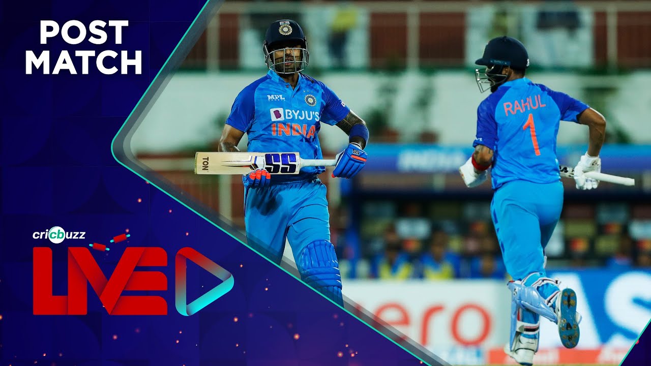 Cricbuzz Live India v South Africa, 1st T20I, Post-match show