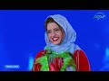 يسرا للمتسابقة يارا حسام نفسي اعرف سر الجزمة اللي في إيدك دي ايه الدوم 