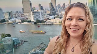 Traveling from Canada to Thailand *First Impressions Of Bangkok*