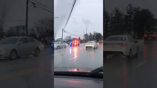 Rainy days cause troubles. #accident #dashcam #road