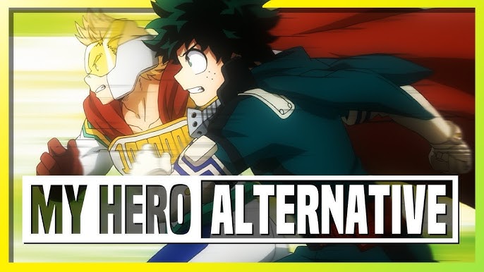 O tédio de My Hero Academia: 2 Herois - Quadro X Quadro