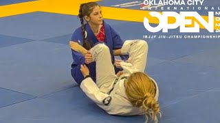 Duda Tozoni Vs Kyssa Star / Oklahoma City Open 2024