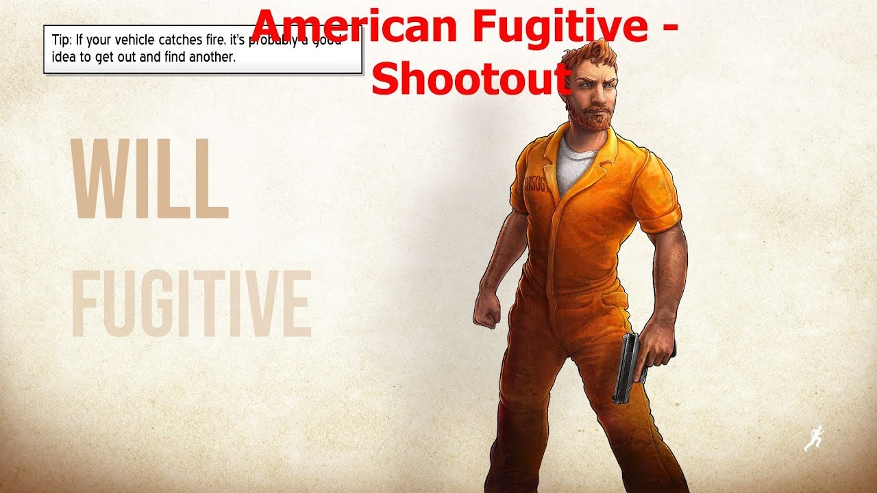 American Fugitive - Shootout