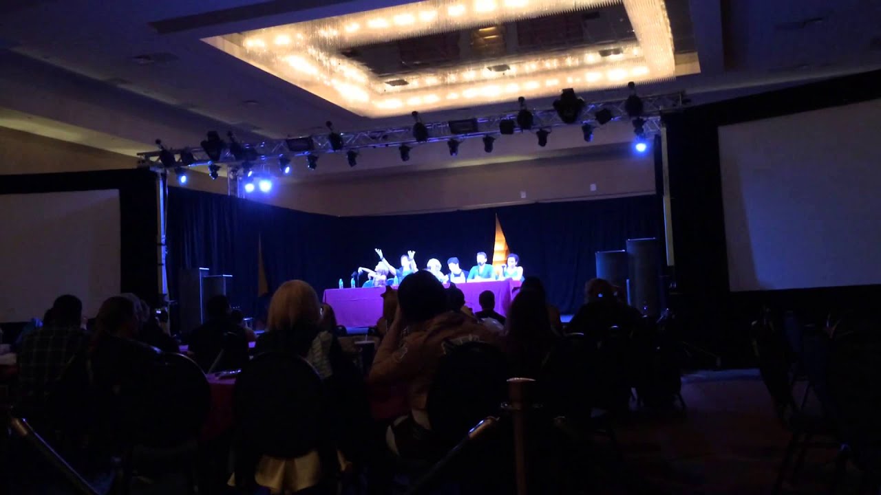 The cast of Attack On Titan recreate the lion king